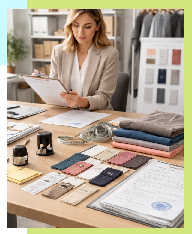 Сертификация одежды и сертификат в Карпинске от 15402 р. | Алешин-Кпн