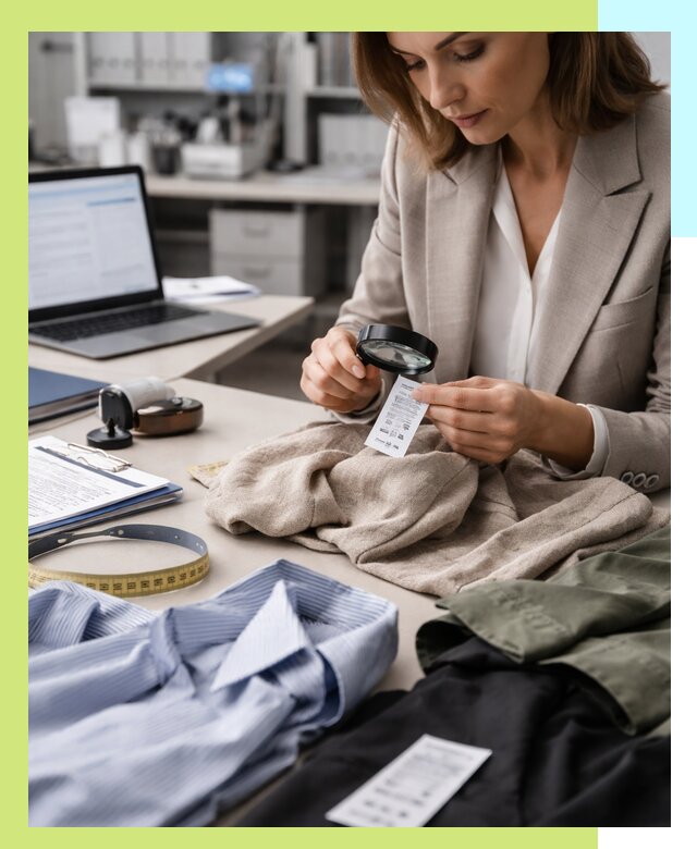 Сертификация одежды и текстиля в Карпинске, быстрая экспертиза