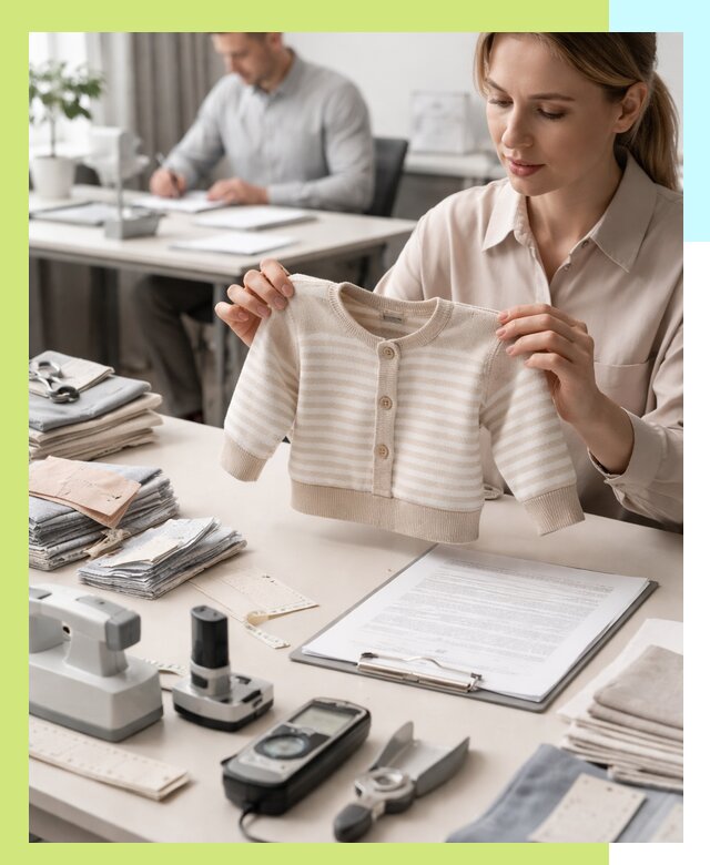 Сертификация детской одежды и текстильных изделий в Карпинске