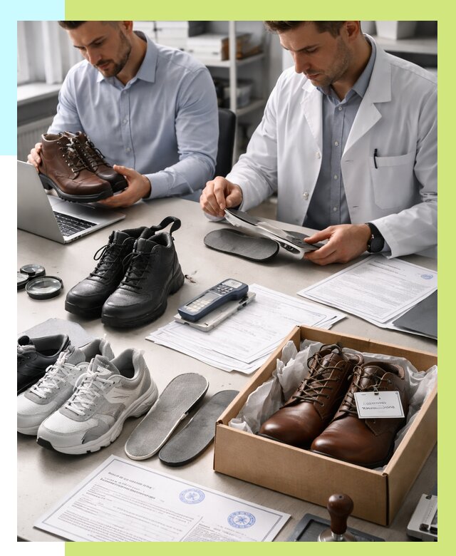 Сертификация обуви и сертификаты в Карпинске от 10268 р. | Алешин-Кпн