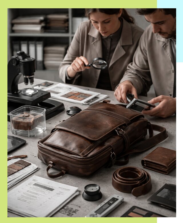 Сертификация кожаных изделий и подтверждение качества в Карпинске