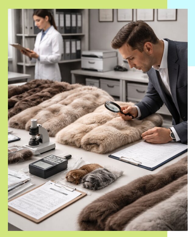 Сертификация шуб и меховых изделий в Карпинске по ГОСТ и техрегламентам