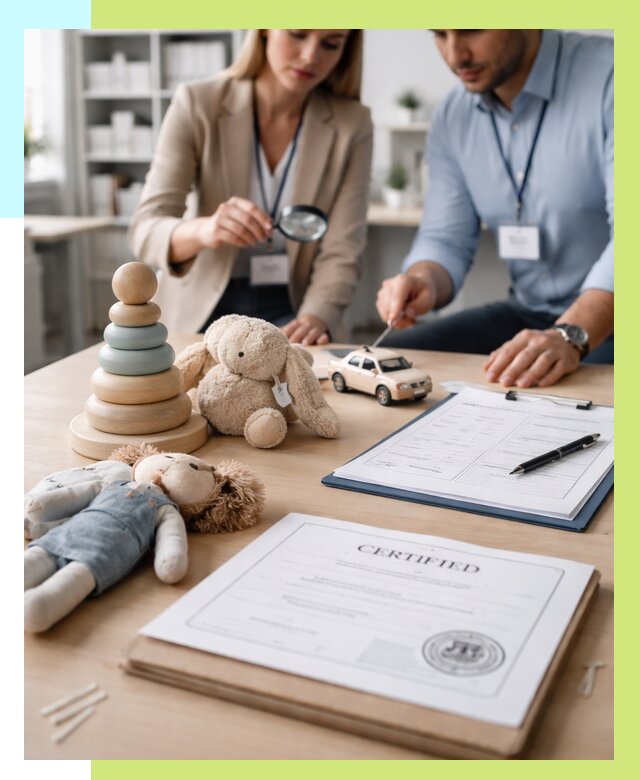 Сертификация игрушек в Карпинске от 12322 р. | Алешин-Кпн