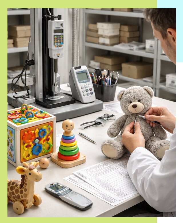 Сертификация игрушек и детских изделий в Карпинске, быстро и законно