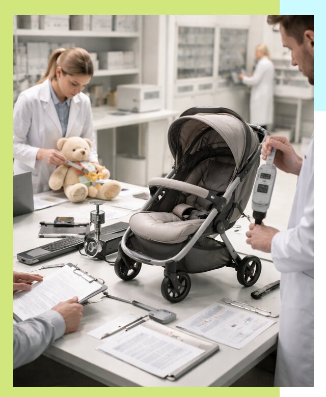 Полная сертификация детских товаров и игрушек в Карпинске