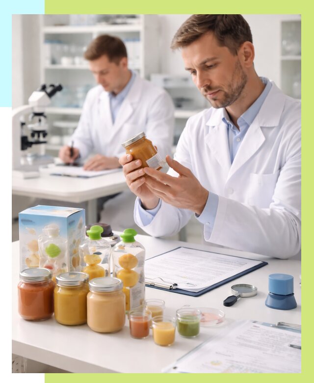 Сертификация детского питания в Карпинске от 30804 р. | Алешин-Кпн