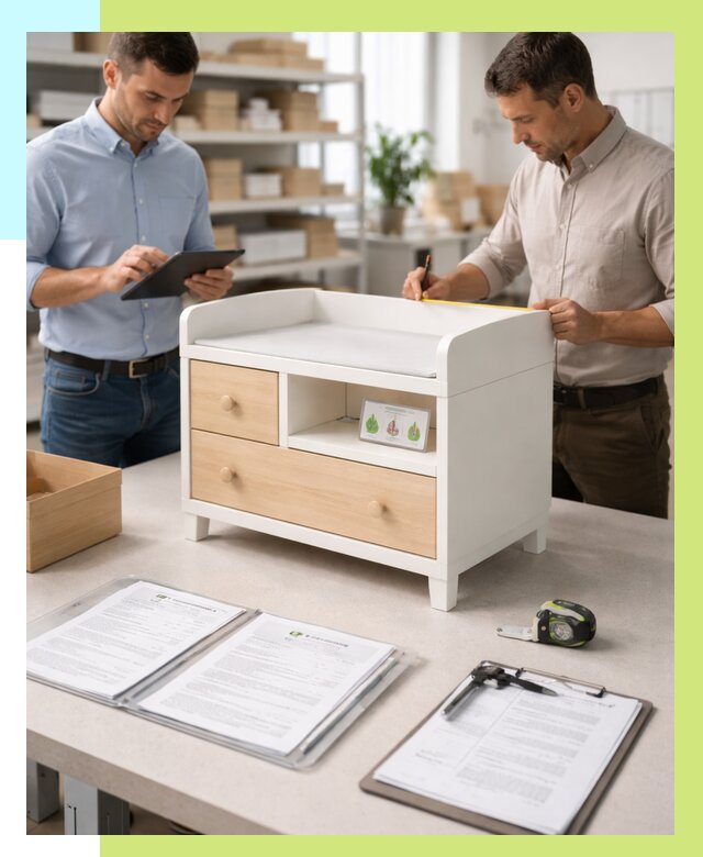 Сертификация детской мебели в Карпинске от 9241 р. | Алешин-Кпн