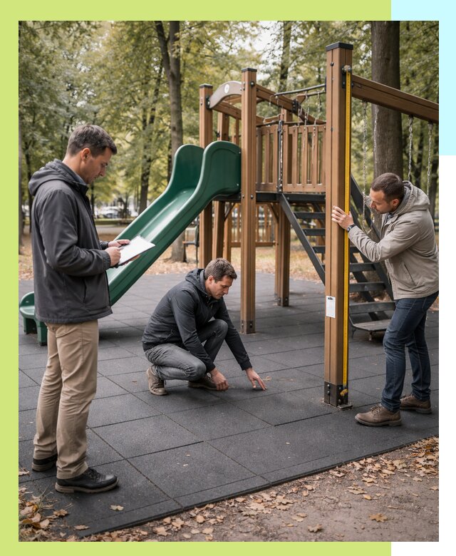 Сертификация детских площадок в Карпинске: подтверждение безопасности