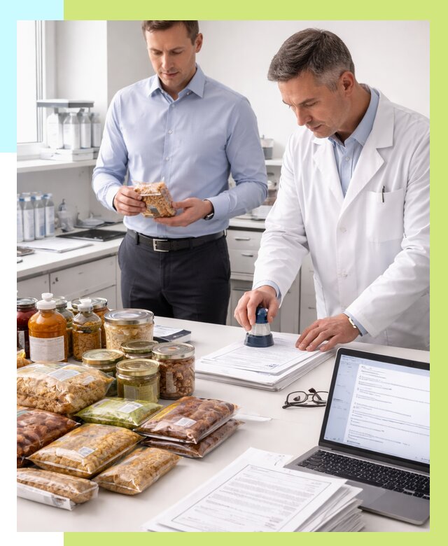 Сертификация пищевой продукции в Карпинске от 18482 р. | Алешин-Кпн