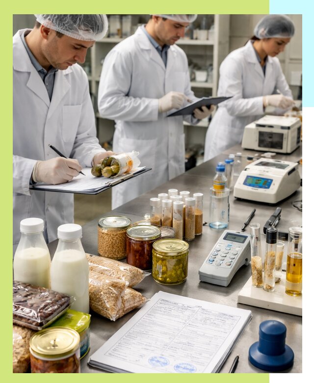 Сертификация пищевой продукции в Карпинске по стандартам и нормам