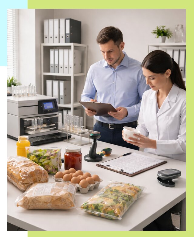 Сертификация продуктов питания в Карпинске от 20536 р. | Алешин-Кпн