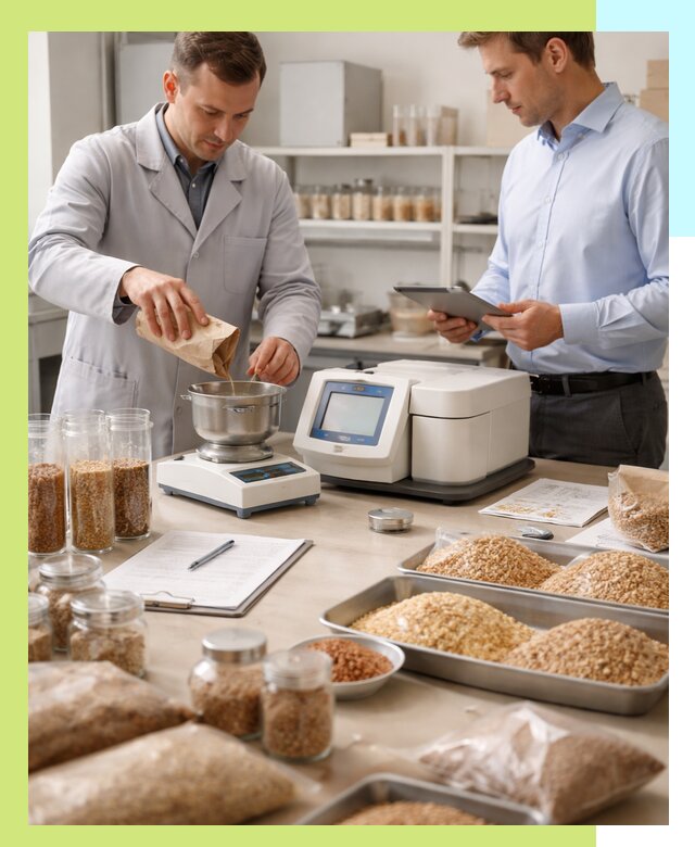 Сертификация зерна и зерновой продукции в Карпинске для экспорта