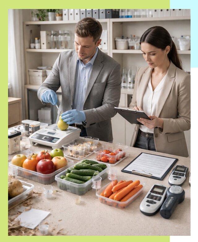 Сертификация овощей и фруктов в Карпинске, оформление документов