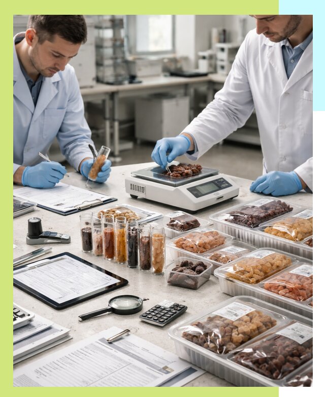 Сертификация сухофруктов и подтверждение качества в Карпинске