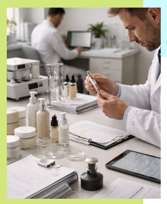 Сертификация косметики и парфюмерии в Карпинске под ключ