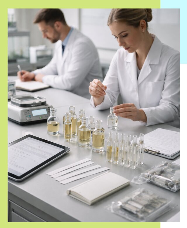 Сертификация парфюмерии и парфюмерных изделий в Карпинске