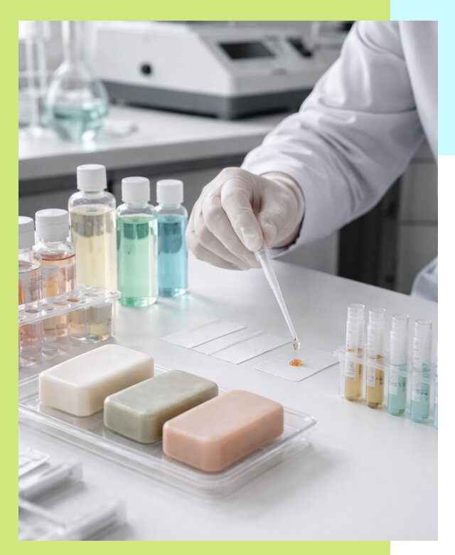 Сертификация мыла и мыловаренной продукции в Карпинске