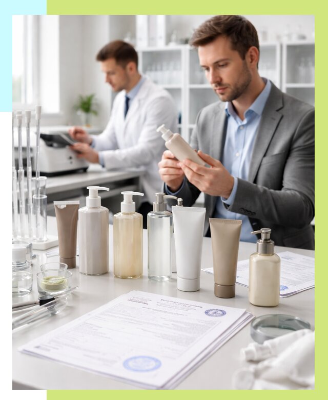 Сертификация шампуней в Карпинске от 15402 р. | Центр Алешин-Кпн