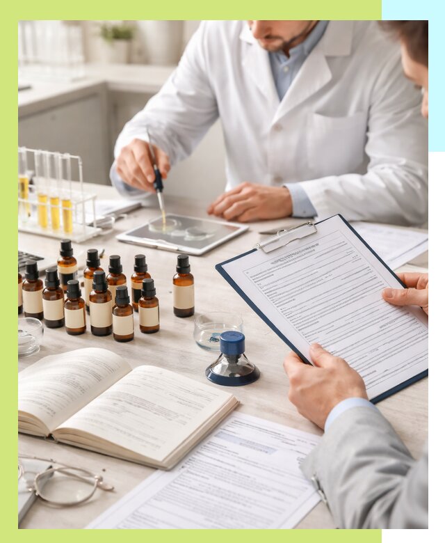Сертификация эфирных масел и документация качества в Карпинске