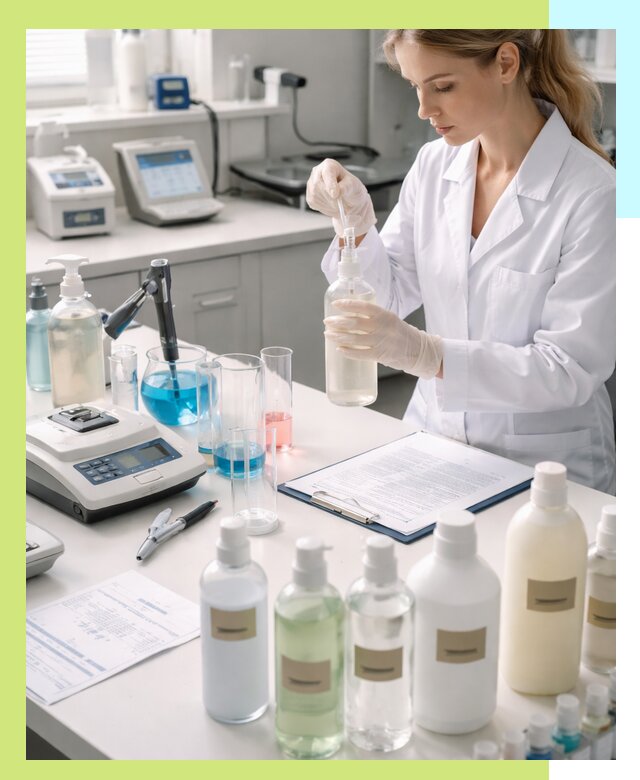 Сертификация бытовой химии в Карпинске по ГОСТ и ТР