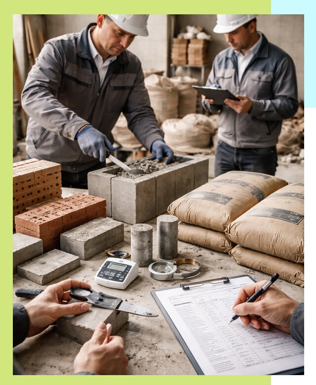 Сертификация строительных материалов в Карпинске официально и быстро