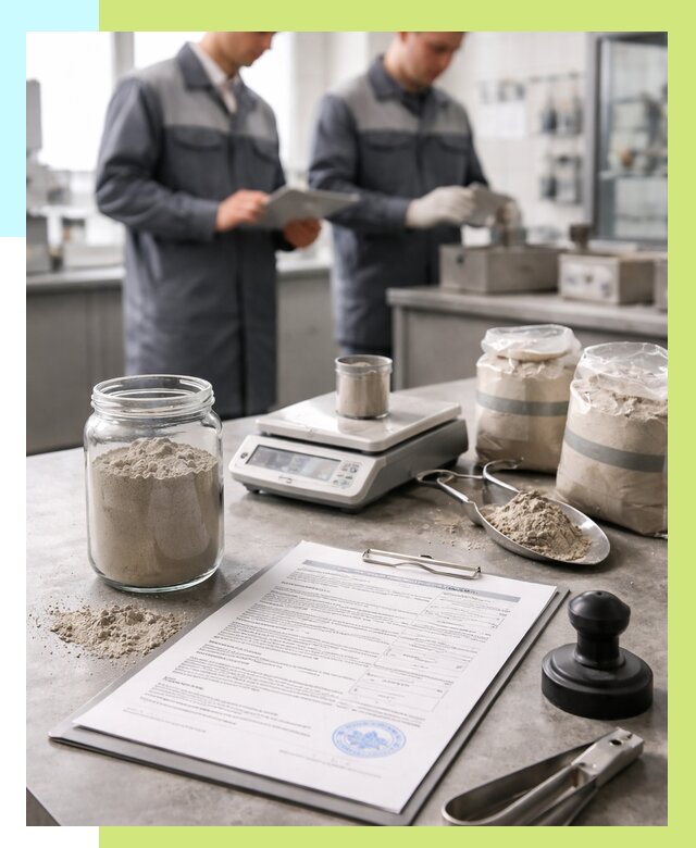 Сертификация цемента в Карпинске от 20536 р. | Алешин-Кпн