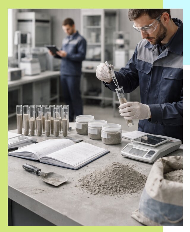 Сертификация цемента и подтверждение качества продукции в Карпинске