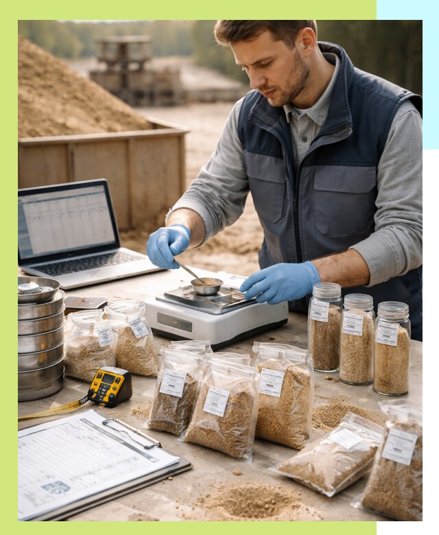 Сертификация песка в Карпинске подтверждение качества и безопасности