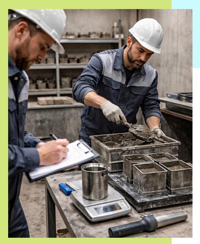 Сертификация качества и соответствия бетона в Карпинске