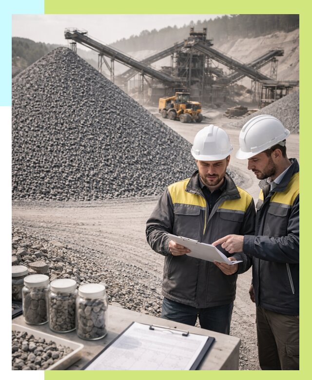 Сертификация щебня в Карпинске под ключ от 9241 р., Алешин-Кпн