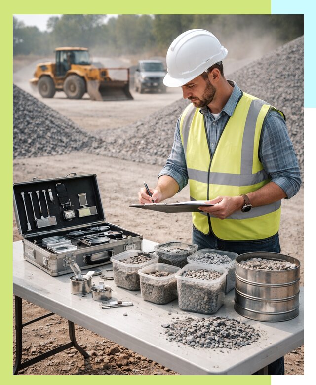 Сертификация щебня в Карпинске по ГОСТу и техническим требованиям