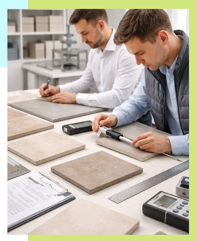 Сертификация плитки в Карпинске от 25670 р. | Алешин-Кпн гарантия