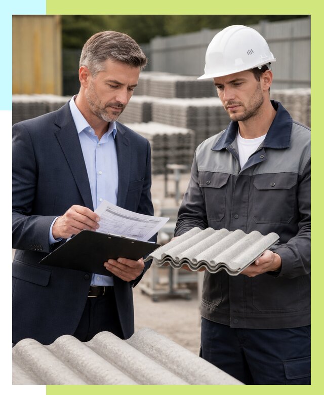 Сертификация шифера в Карпинске от 25670 р. | Алешин-Кпн под ключ