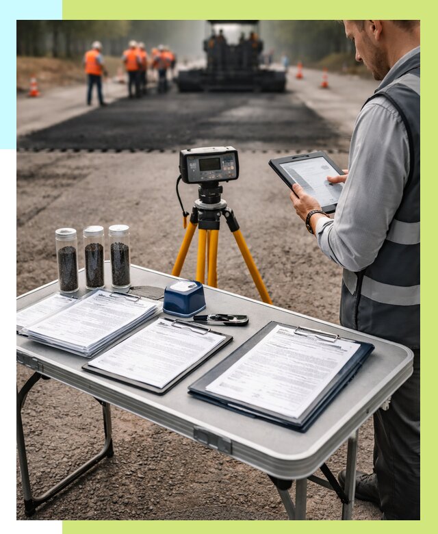 Сертификация асфальта в Карпинске от 25670 р. | Алешин-Кпн