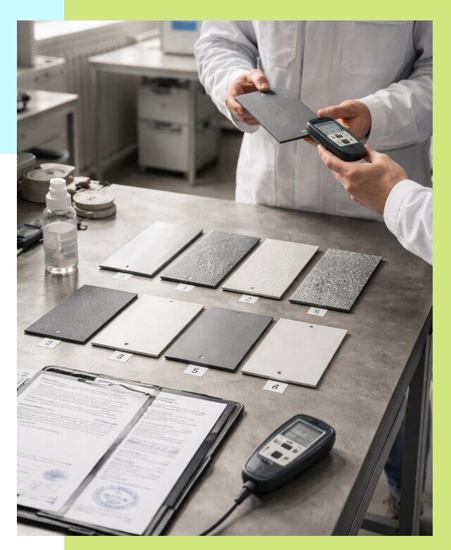 Сертификация грунтовки в Карпинске от 15402 р. | Алешин-Кпн