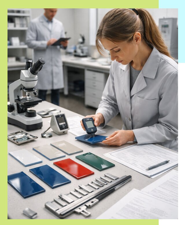 Сертификация эмали в Карпинске по нормативам и стандартам