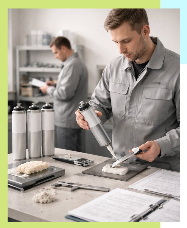 Сертификация монтажной пены и соответствие стандартам в Карпинске