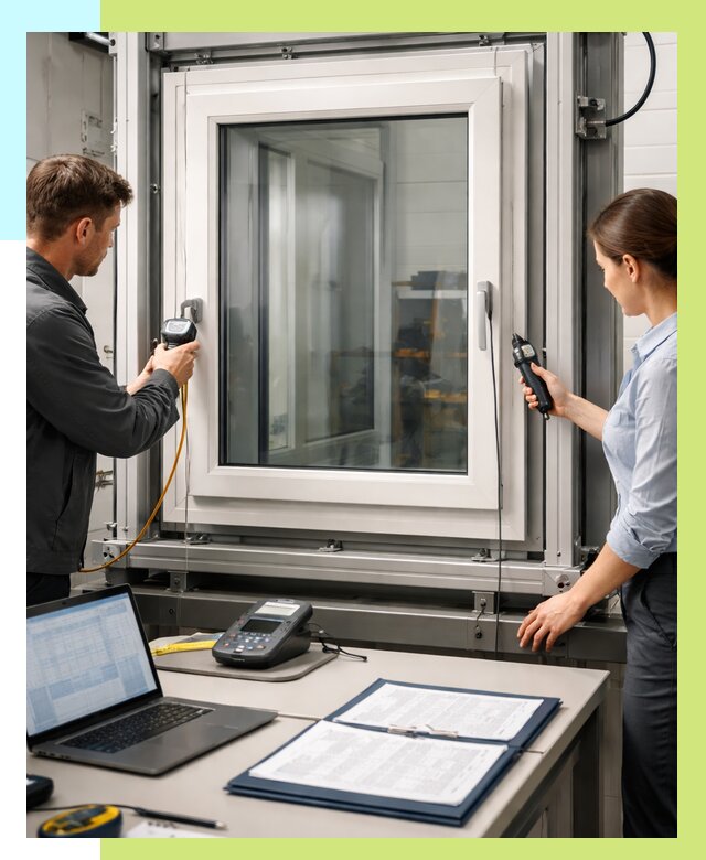 Сертификация окон в Карпинске от 12322 р. под ключ | Алешин-Кпн