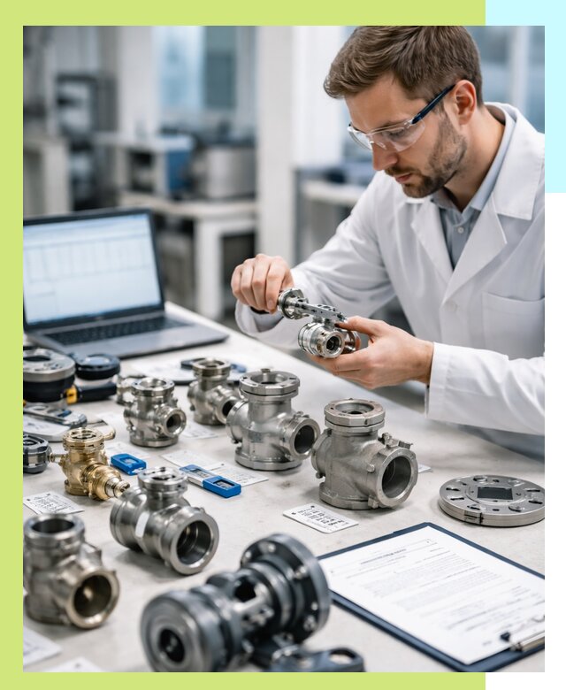 Сертификация арматуры в Карпинске: подтверждение качества и безопасности