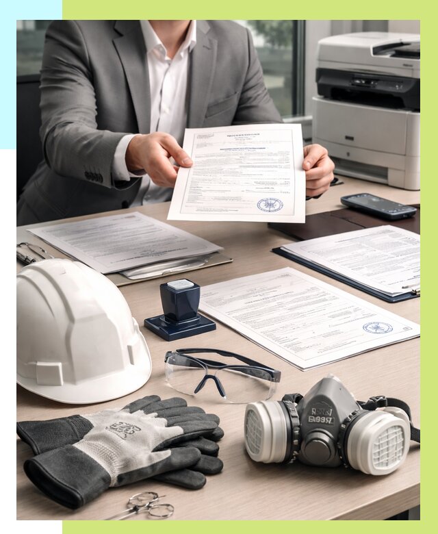 Сертификация СИЗ в Карпинске от 15402 р. | Алешин-Кпн оформить