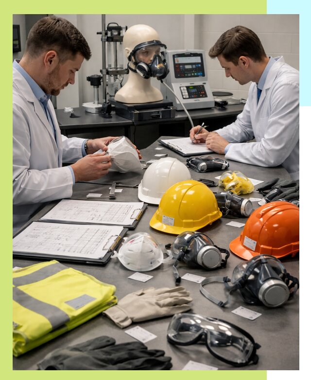 Сертификация средств индивидуальной защиты в Карпинске