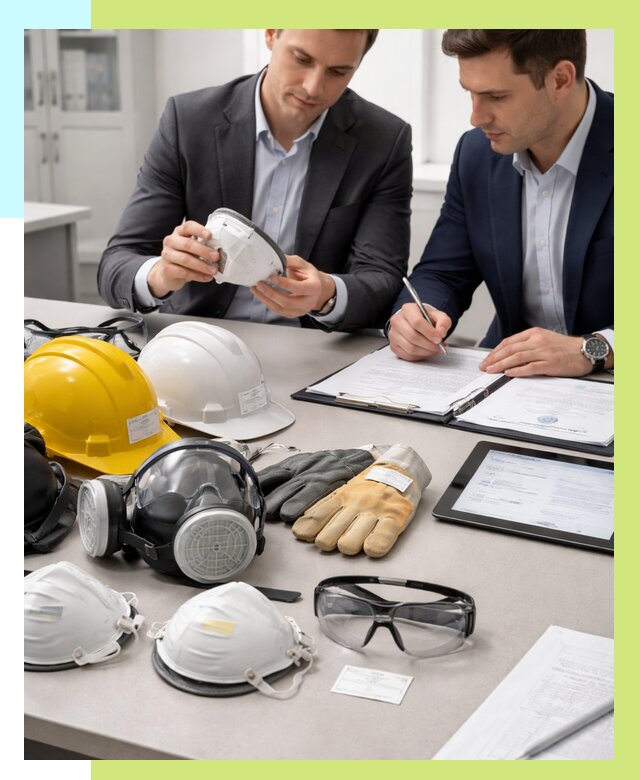 Сертификация СИЗ под ключ в Карпинске от 15402 р. | Алешин-Кпн