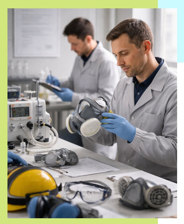 Сертификация средств индивидуальной защиты в Карпинске