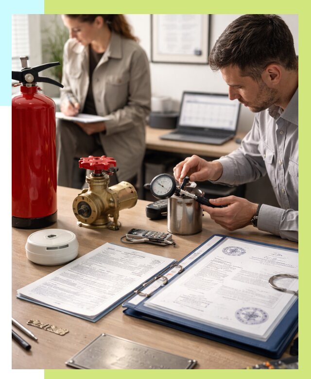 Сертификация пожарного оборудования в Карпинске от 15402 р.|Алешин-Кпн