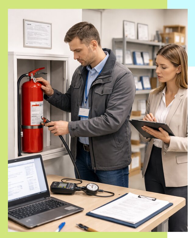 Сертификация пожарного оборудования и средств пожаротушения в Карпинске