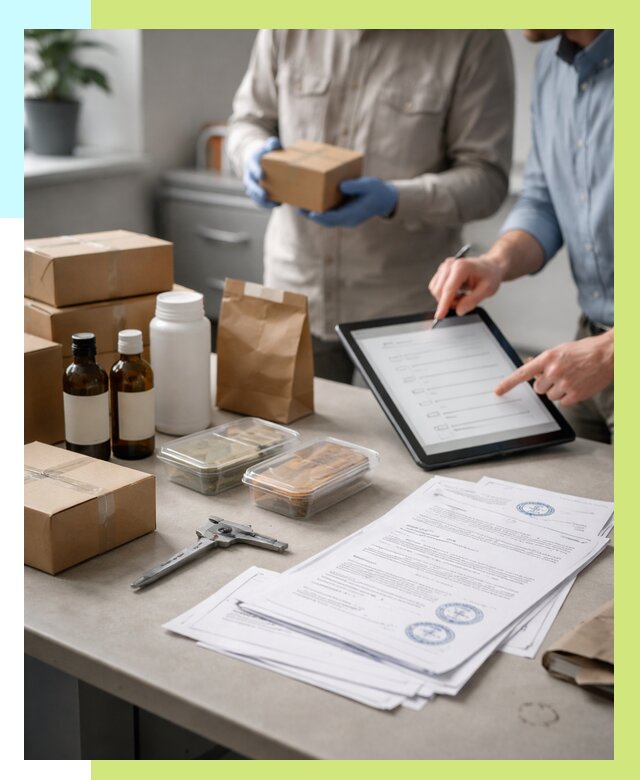 Сертификация упаковки в Карпинске от 25670 р. | Алешин-Кпн