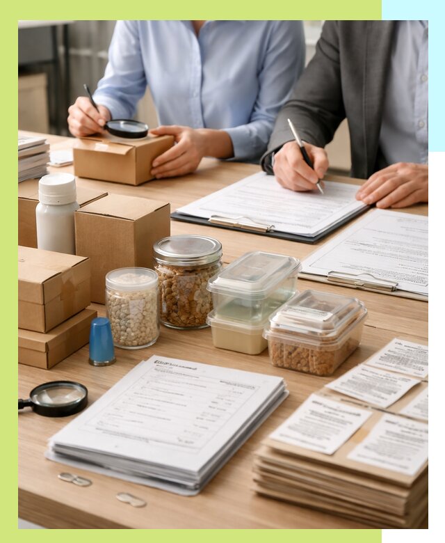 Сертификация упаковки, материалов и их маркировки в Карпинске