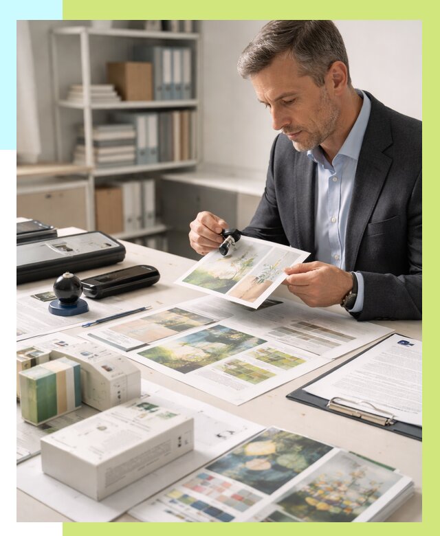 Сертификация полиграфической продукции в Карпинске от 12322р.|Алешин-Кпн