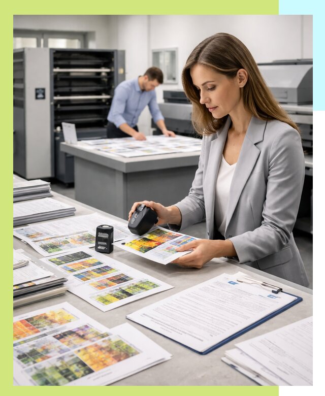 Сертификация полиграфической продукции в Карпинске по стандартам