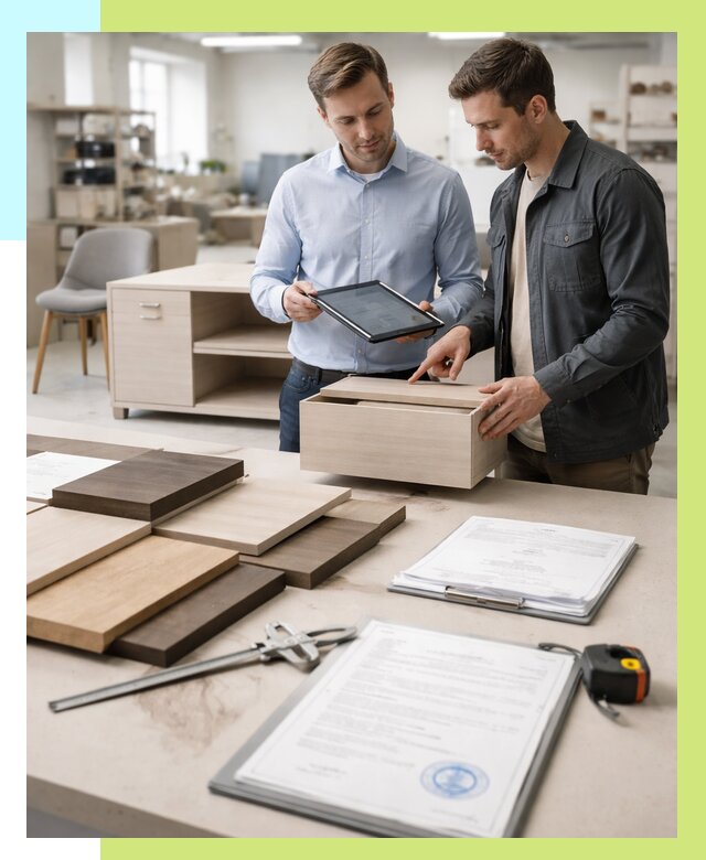 Сертификация мебели в Карпинске от 8728 р. | Алешин-Кпн сертификат